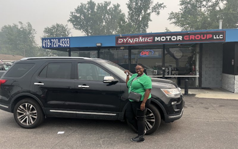 Dynamic Motor Group LLC — Used car dealer in Toledo
