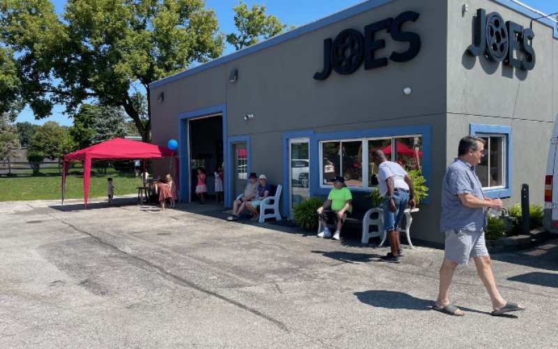 Joe's Autos — Used car dealer in Toledo