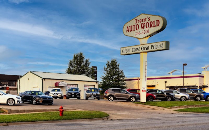 Trent's Auto World