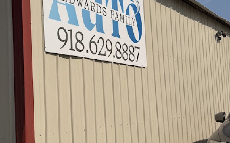 Edwards Family Auto — Used car dealer in Tulsa