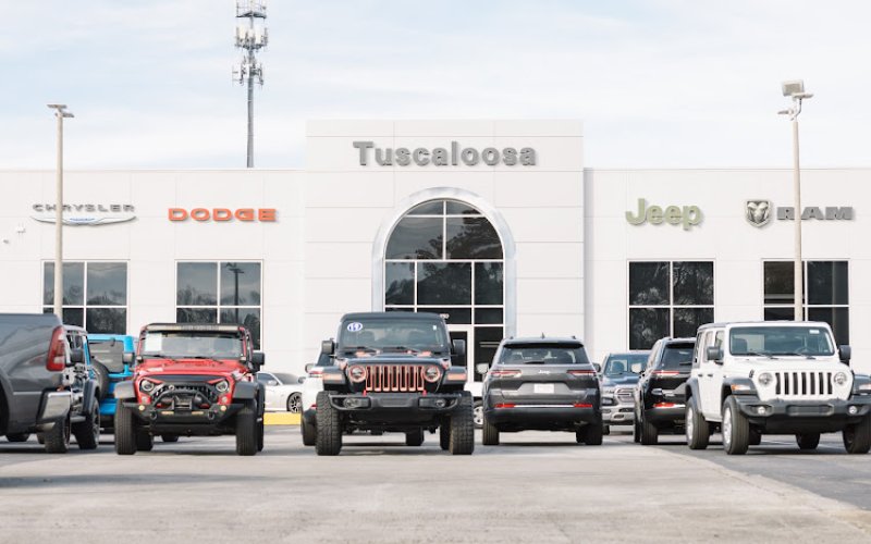 Tuscaloosa Chrysler Dodge Jeep Ram