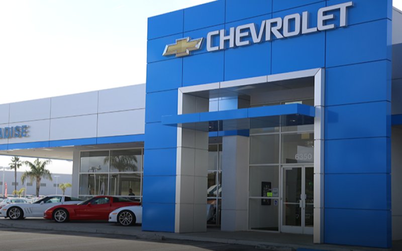 Paradise Chevrolet — Chevrolet dealer in Ventura