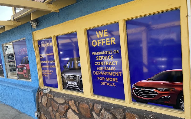 Miracle Motor Cars Inc.