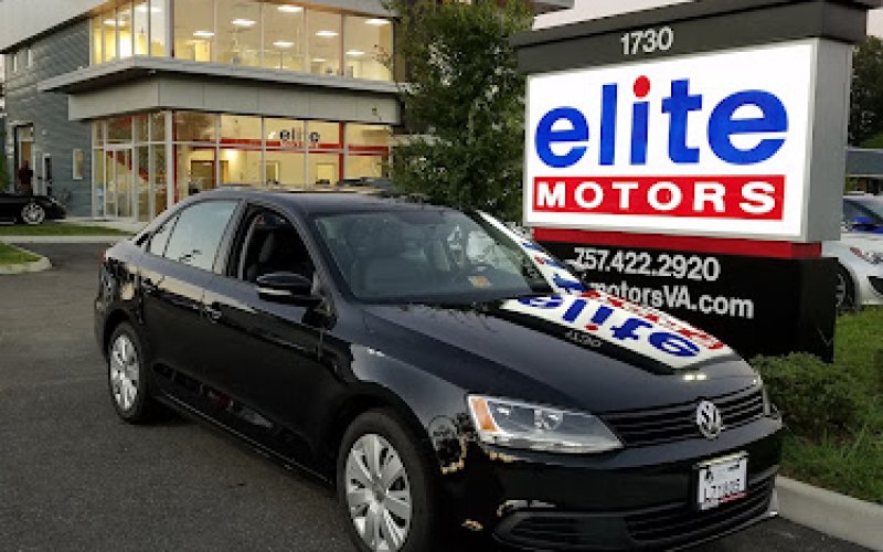 Elite Motors — Used car dealer in Virginia Beach
