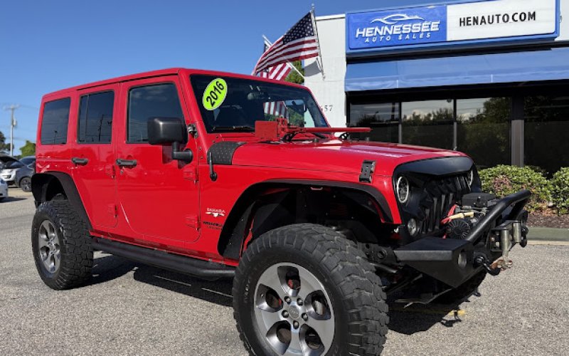 Hennessee Auto Sales — Used car dealer in Virginia Beach