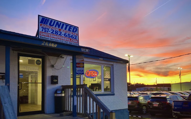 United Motorsports — Car dealer in Virginia Beach