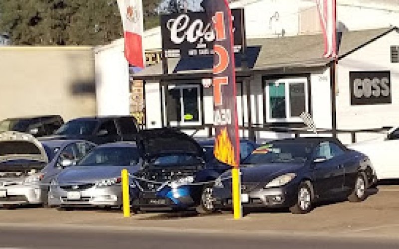COSS AUTO SALES — Auto broker in Visalia