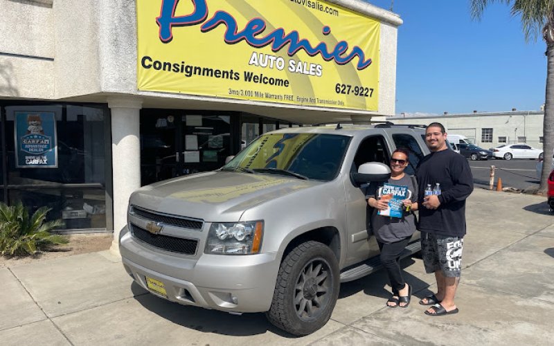 Premier Auto Sales