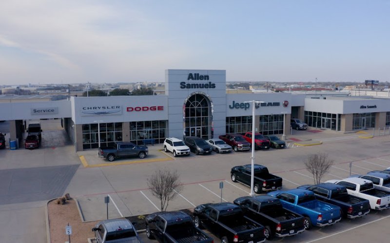 Allen Samuels Dodge Chrysler Jeep Ram Waco