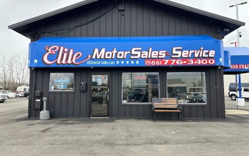 Elite Motor Sales-Warren