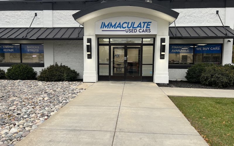 Immaculate Used Cars