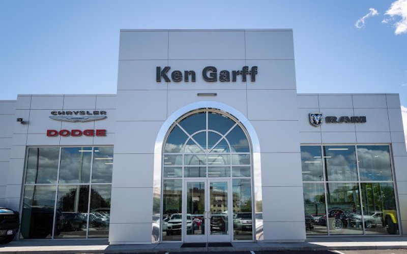Ken Garff West Valley Chrysler Jeep Dodge Ram FIAT — Car dealer in West Valley City