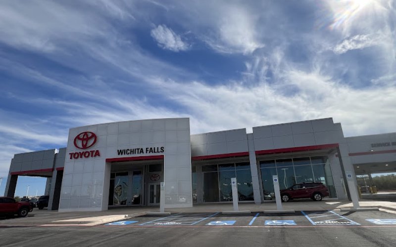 Toyota of Wichita Falls — Toyota dealer in Wichita Falls