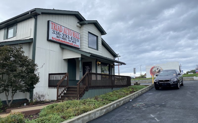Triad Auto Mall Inc — Used car dealer in Winston-Salem