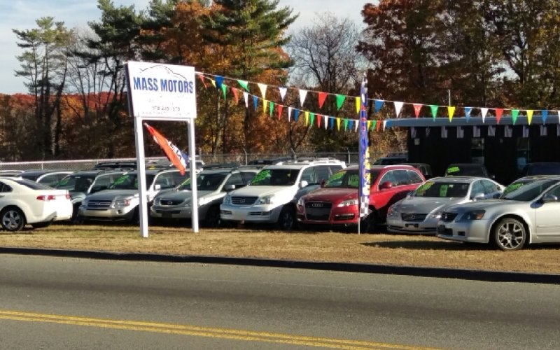 Mass Motors LLC — Used car dealer in Worcester