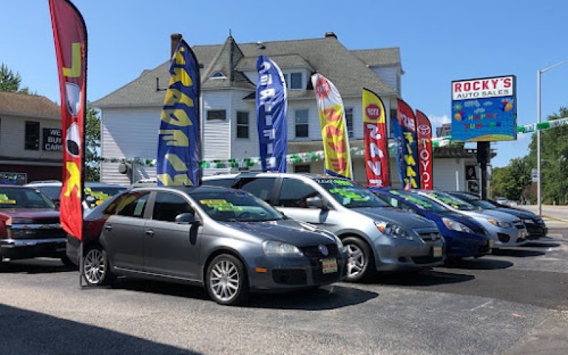 ROCKY'S AUTO SALES — Used car dealer in Worcester