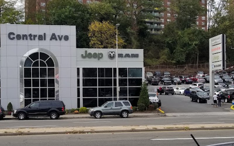 Central Avenue Chrysler Jeep Dodge Ram — Car dealer in Yonkers