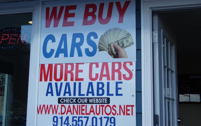 Daniel Auto Sales — Used car dealer in Yonkers