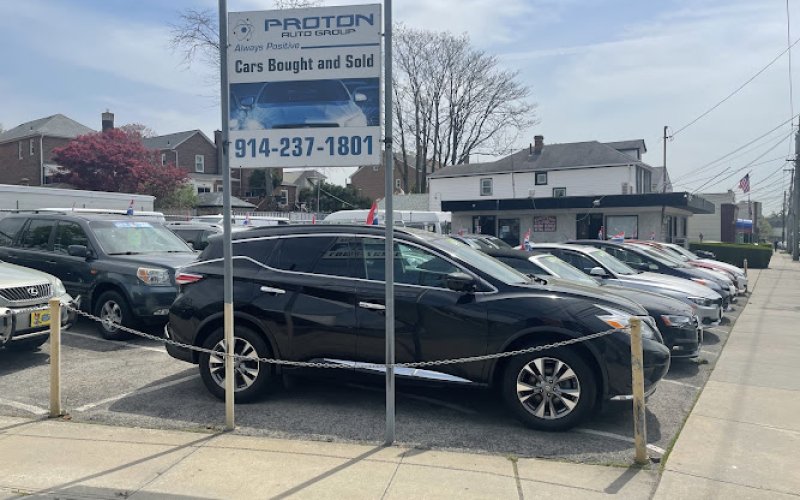 Proton Auto Group — Used car dealer in Yonkers