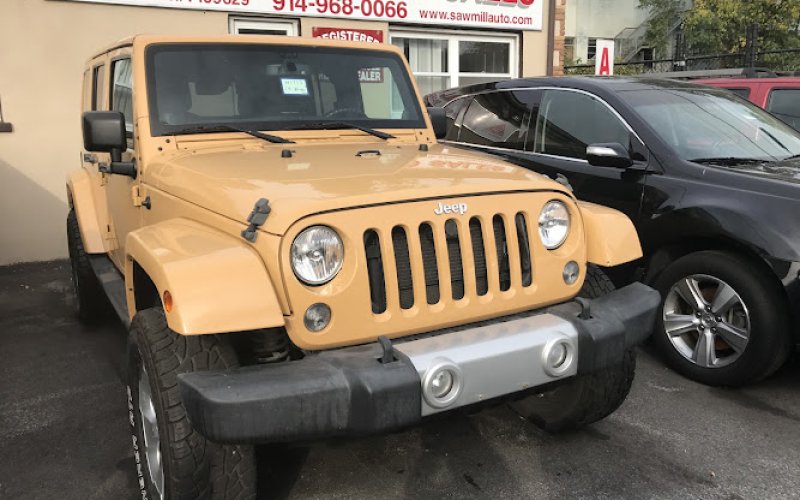 Saw Mill Auto Sales — Used car dealer in Yonkers