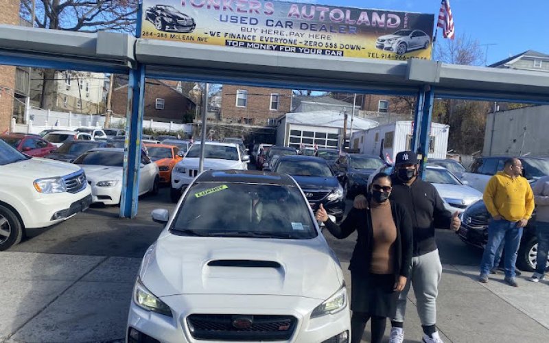 Yonkers Autoland — Used car dealer in Yonkers