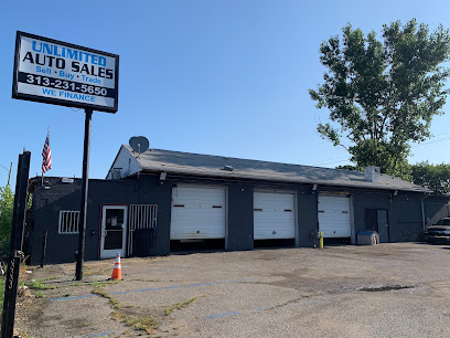 Unlimited Auto Sales Inc — Used car dealer in Detroit