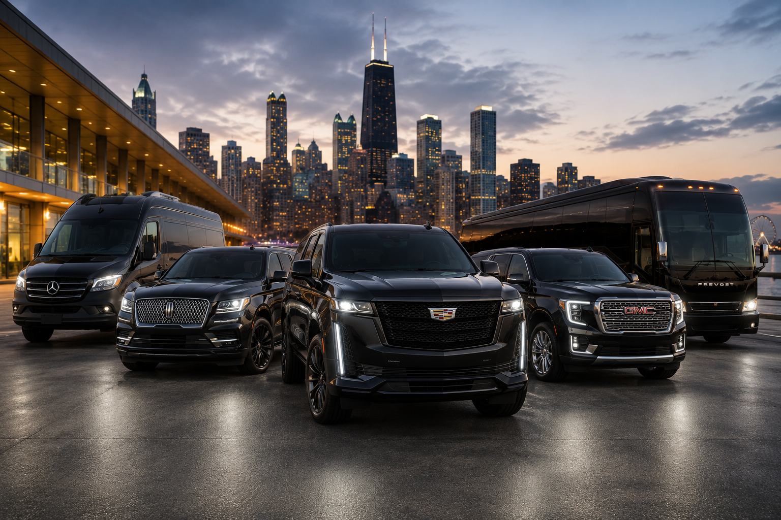 Black Car Services Chicago