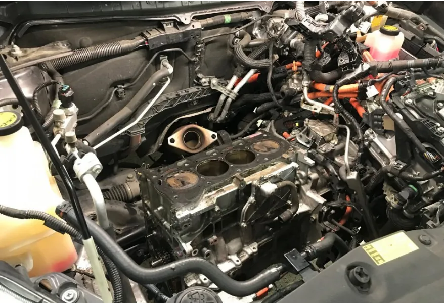 Prius Mechanic — photo